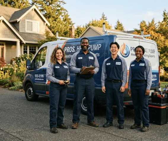 Heat Pump Installation company in Danciger, TX