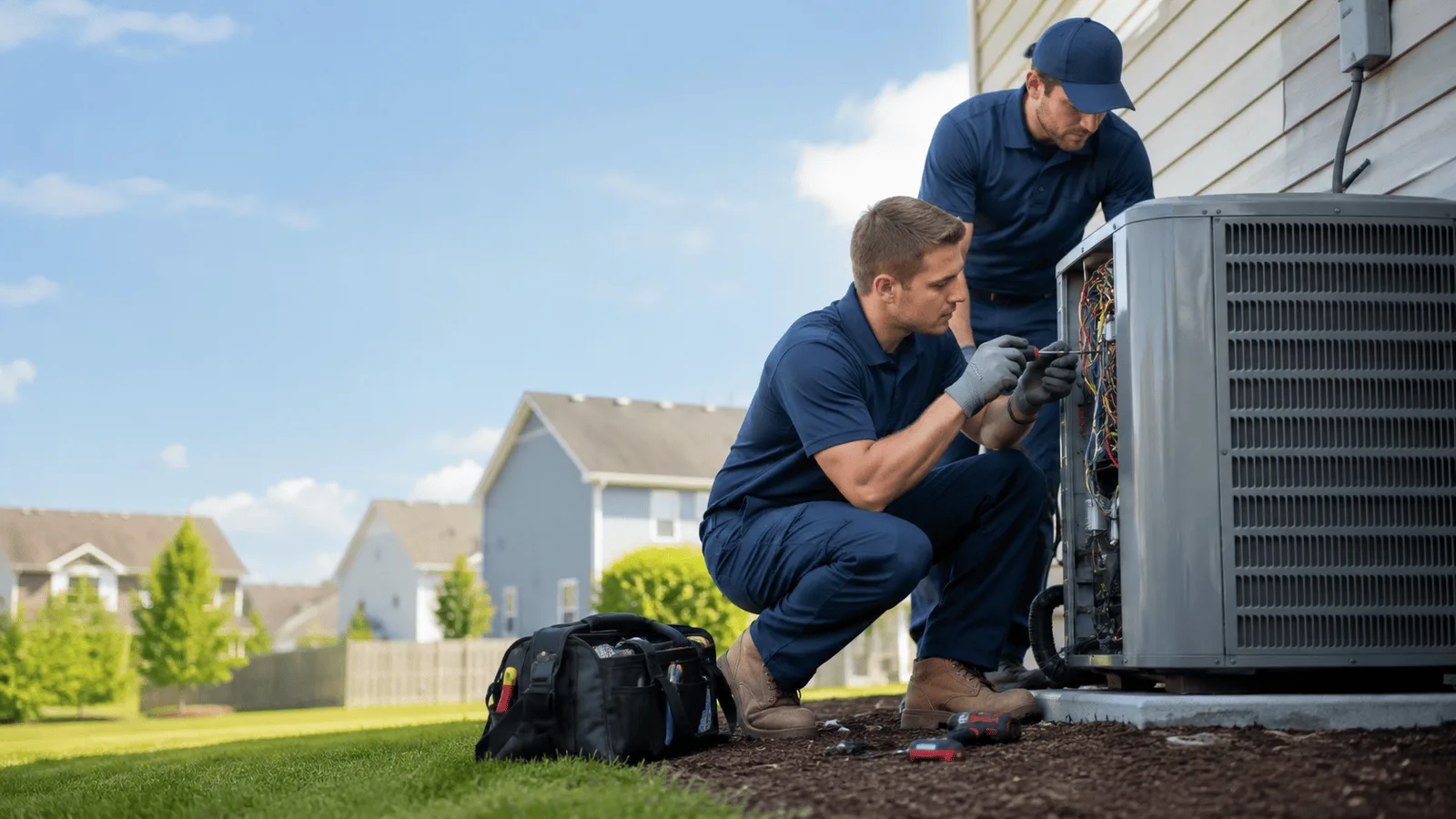 Heat Pump Installation in Danciger, TX near me